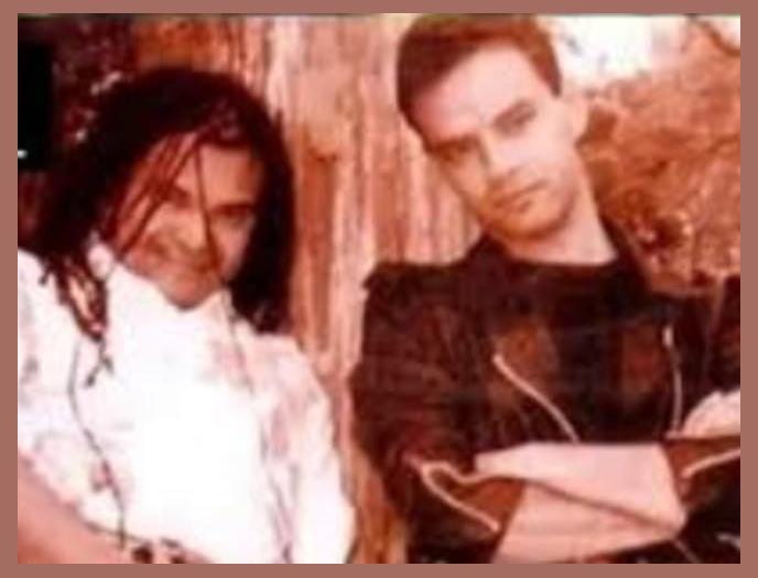 Rhael e Romário
